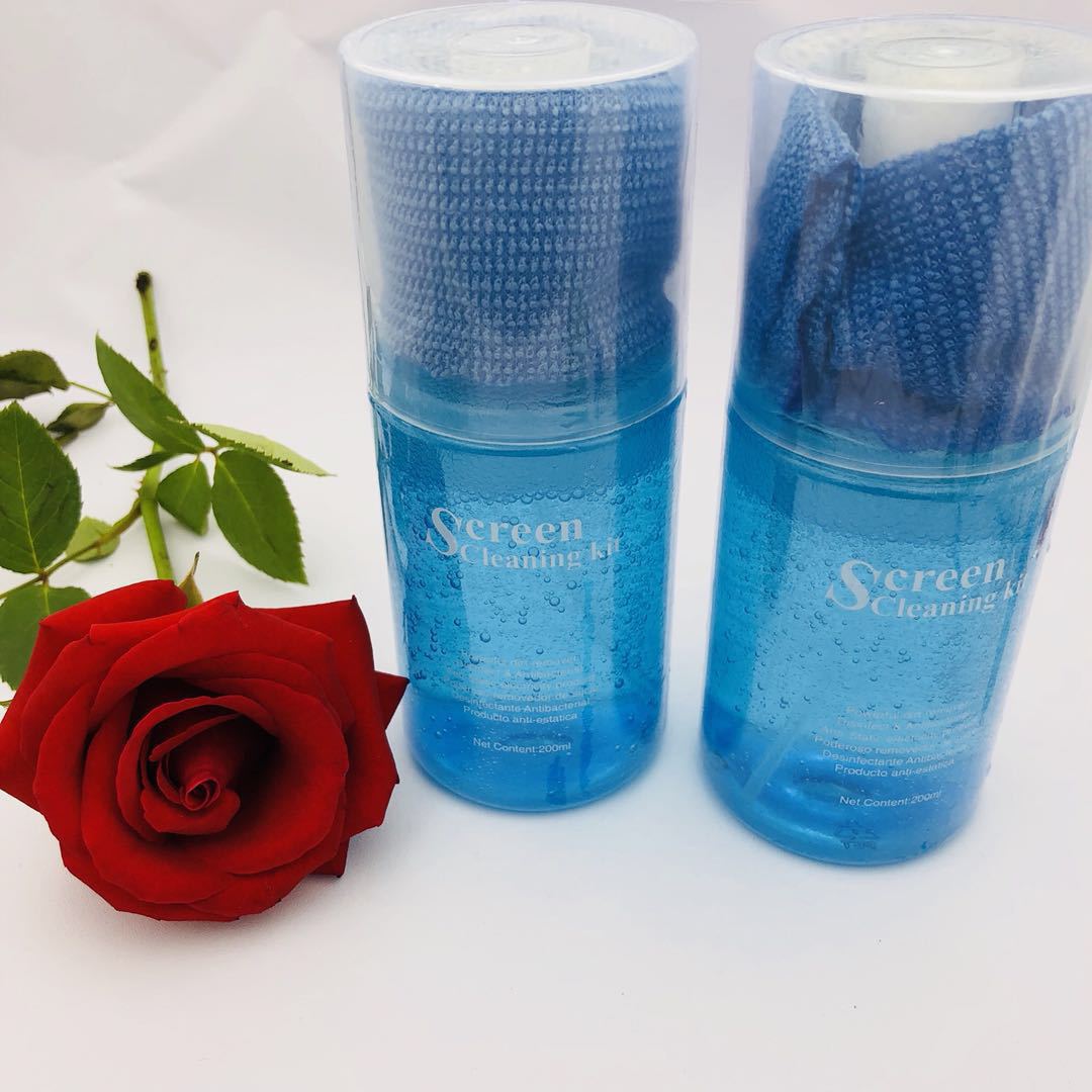 电脑数码 生物胶 清洁剂 瓶装电视手机液晶屏幕清洗剂套装液200ml