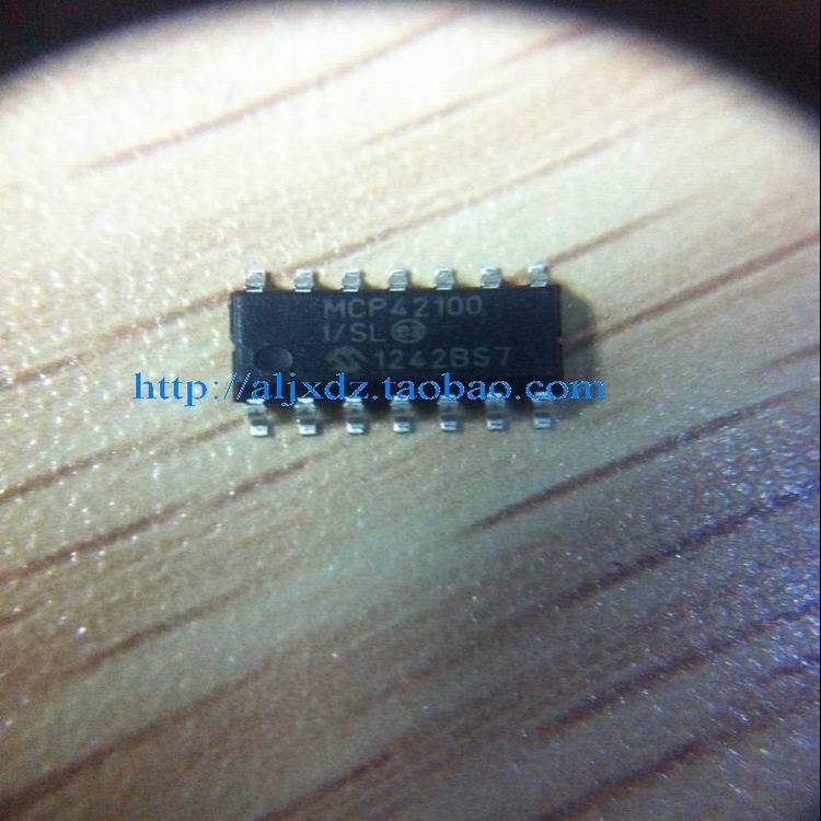 MCP42100-I/SL SOP-14 数字电位器 全新原装现货
