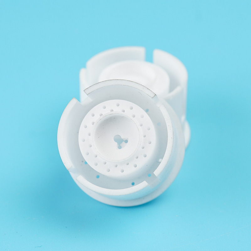 厂家批发氧化铝陶瓷95多孔瓷电子绝缘瓷配件99氧化锆抗磨精密陶瓷