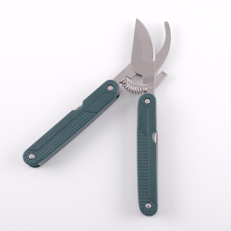 厂家批发户外多功能园林工具不锈钢果树修枝剪花艺剪刀剪树枝专用