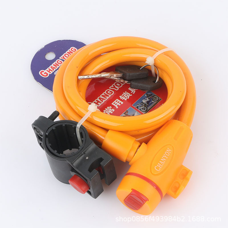 自転車ロック暗証番号ロック4位5位盗難防止携帯電動車ロックマウンテンバイク電気自動車部品チェーンロック