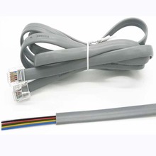 �S��ֱ�N 6о�Ԓ�� 6p6c��Ʒ�Ԓ�� 28AWG���~ ��оRJ12�Ԓ��