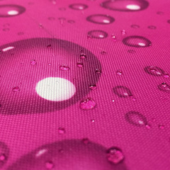 300D Silver-Coated Water Droplet Pattern Oxford Cloth Electric Bicycle Umbrella Fabric Shade Fabric Heavy Duty