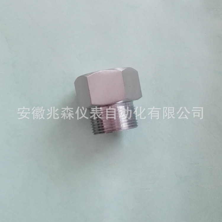 M20X1.5内螺纹转M27X1.5外螺纹变送器转换接头m27x1.5外m20x1.5内