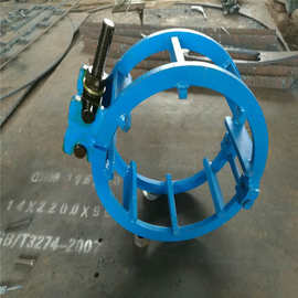 自来水管道对口器 热力公司用暖气管道外对口器 图片波纹管