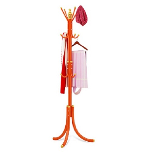 The shopkeeper recommends bold iron European-style clothes hangers floor-standing assembled clothes racks modern simple coat racks hot sale
