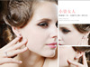 Earrings suitable for men and women, accessory, silver 925 sample, wholesale, Korean style, 925 sample silver