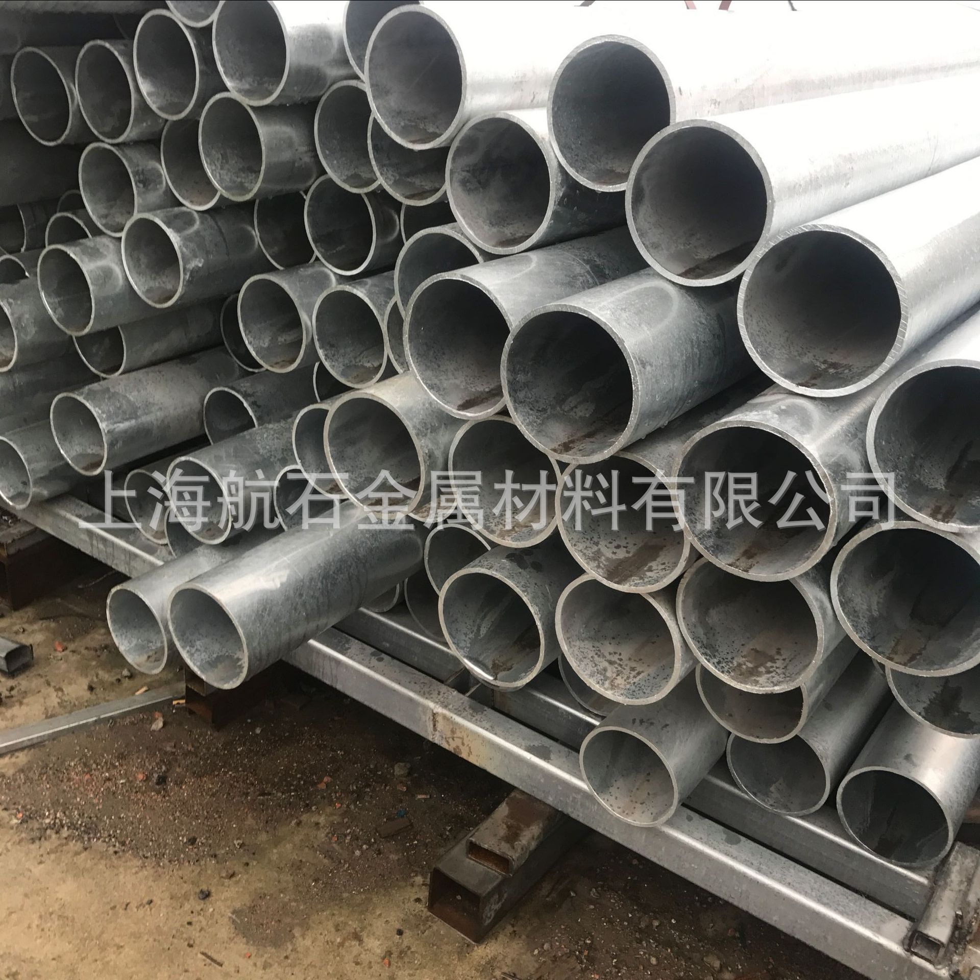 上海 A320#钢热镀锌无缝钢管 76*4零割 厚壁钢管 系列小口径无缝