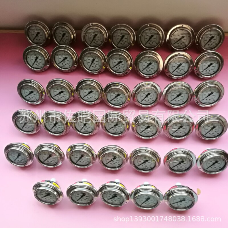 美国雅斯科ASHCROFT品牌原装耐用63=5008型号GOST认证工业压力表