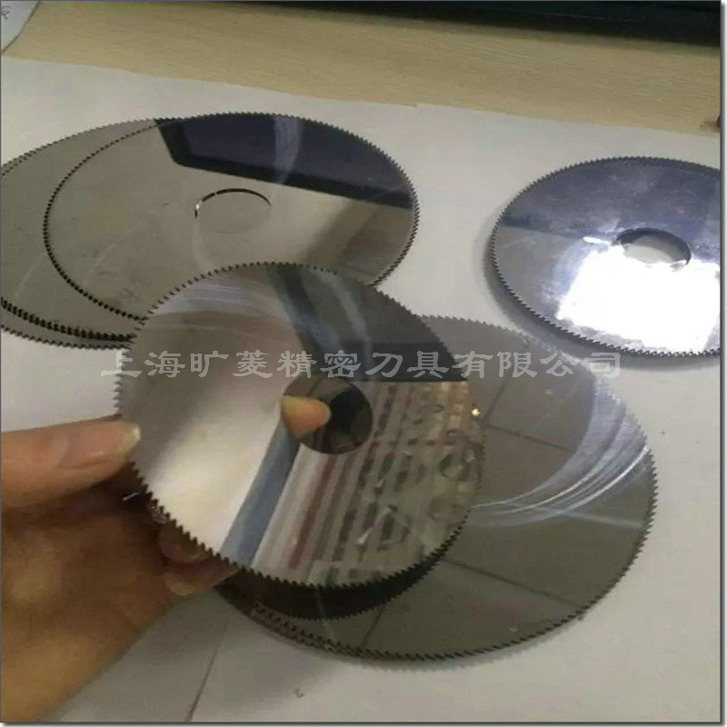 厂家供应纸管胶带薄膜125*40*1.5分切机园刀片 分切刀片