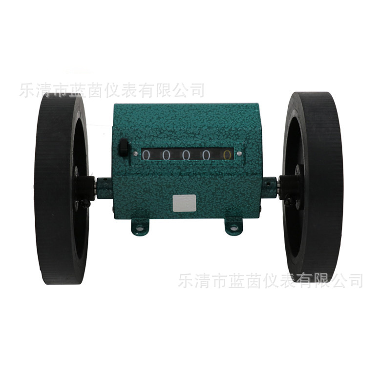 蓝茵机械计数器计米器z96-f/z96f纺织侧长机滚轮式计码器数显