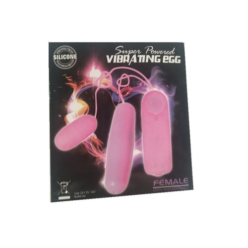 Fun double vibrator, long and short vibrator, vibrating, waterproof and silent, female masturbation device, adult sex toy