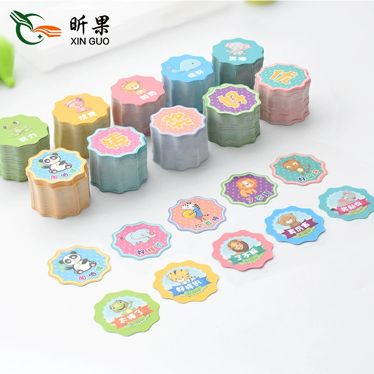 Творческая карточка оценки Наградная карточка Ученик приз Учитель Классная карточка поощрения в форме цветка Поощрительная карточка для родителей 100