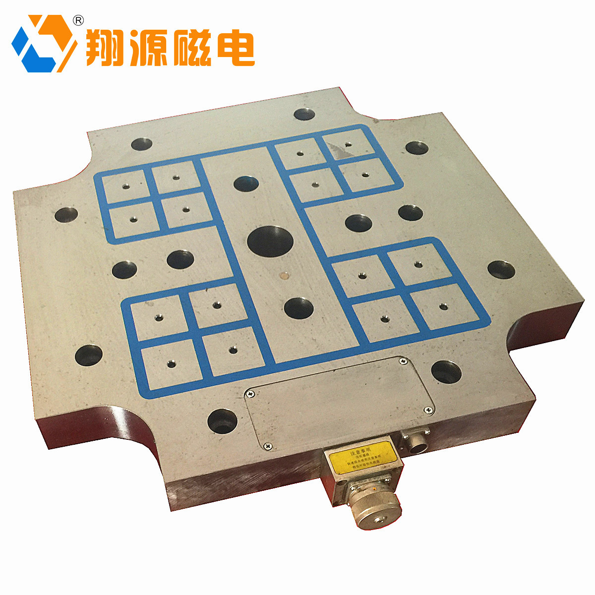 翔源磁电厂家直发 注塑机用电永磁吸盘 高品质 质量优
