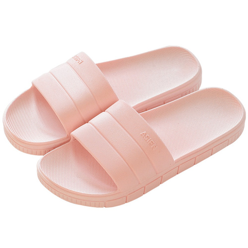 Men's Slippers Summer Home Use Bathroom Shower Anti-Slip Summer Indoor Anti-Slip Wear-Resistant Cool Slippers for Men Outdoor Wear Women