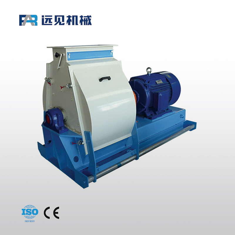 供应农牧饲料机械设备 SFSP668水滴型谷物粉碎机 稻糠粉碎机