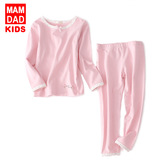 Детское нижнее белье, детский удерживающий тепло комплект, термобелье для мальчиков, штаны