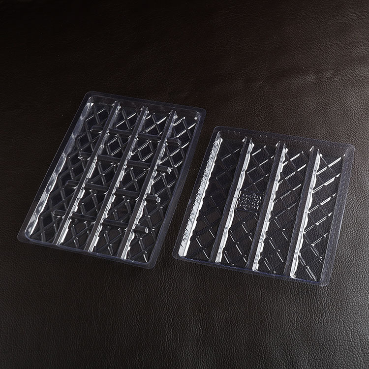 批发食品吸塑包装 休闲食品鱿鱼丝塑料内托 pet包装内托定做