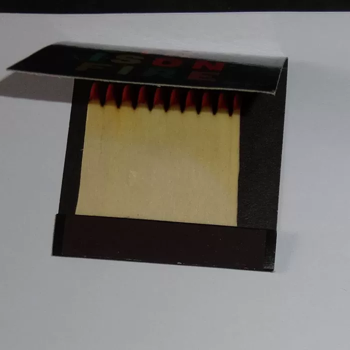 Фабрика оптовой поставки деревянный стебель отель Чайхана Свадебная реклама книга спички