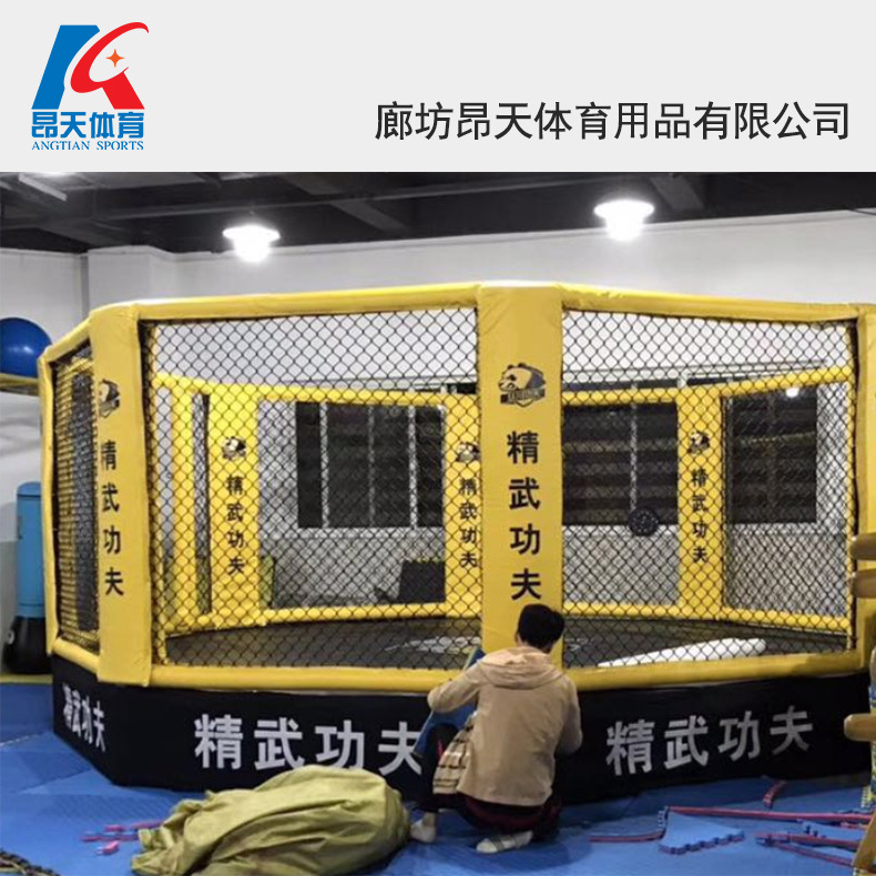 Lucha DE LUCHA anillo deportivo entrenamiento de boxeo vertical adulto competencia etapa jaula octogonal jaula integral de lucha