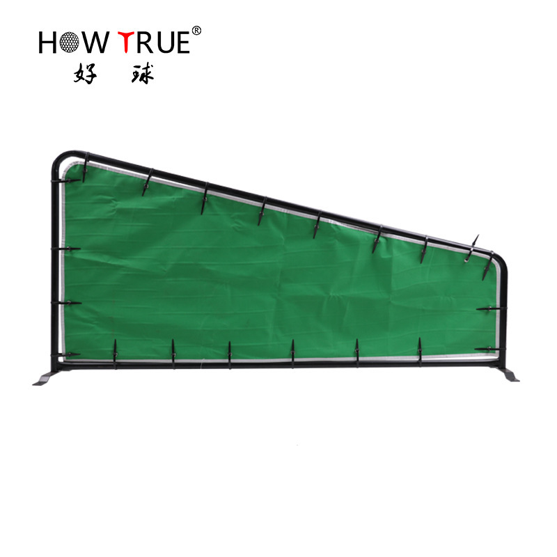 Manufacturer's recommend golf baffle detachable ball blocking spacer positioning separator driving range supplies