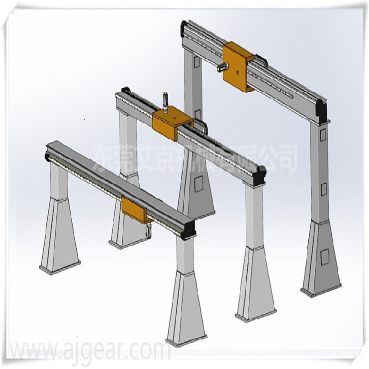 艾京供机床加工、机床上下料、喷涂、焊接、切割桁架机器人