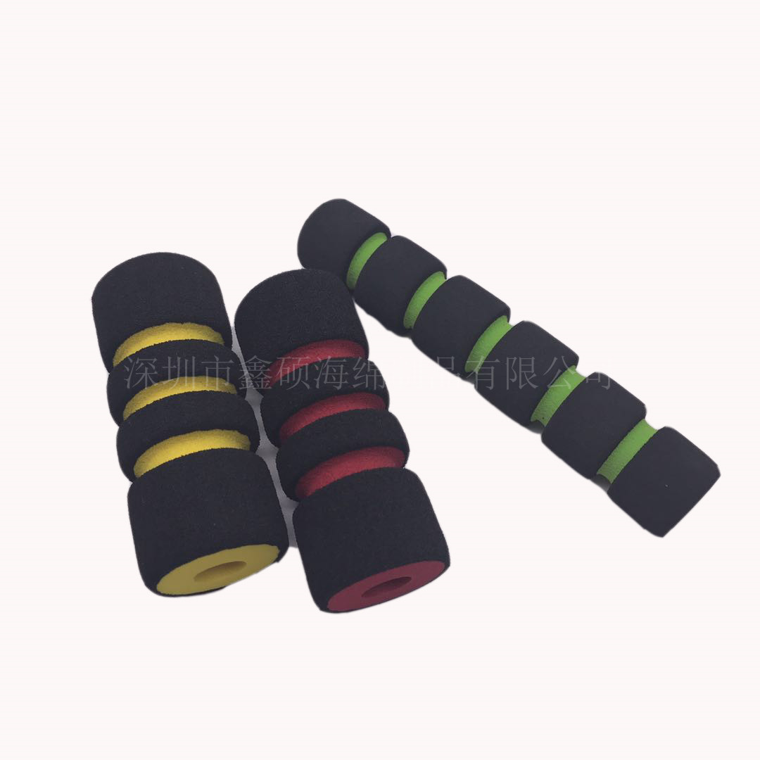 厂家直销 儿童幼教感统训练青蛙跳玩具把套 高弹性NBR橡塑发泡管