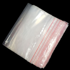 Supply 4*6 5*7 10*15 16*24cm plastic PE self-sealing bags, bone seam, sealed packaging bags, plastic bags