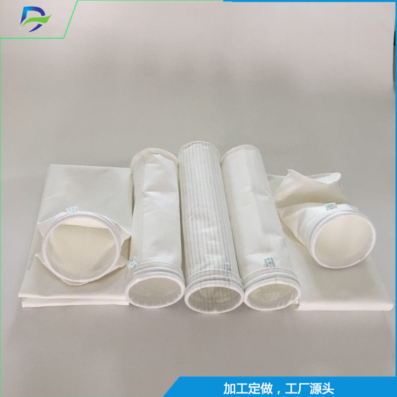 厂家供应除尘滤袋除尘过滤袋批发130*6000针刺毡除尘滤袋高效除尘