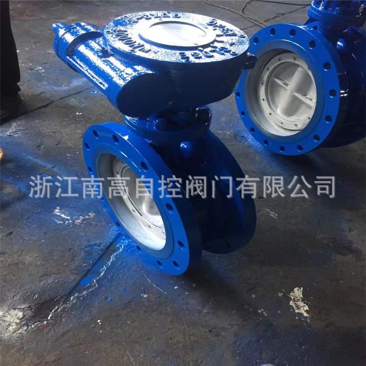 供应 D343H-16C DN800 硬密封碟阀 蜗轮传动硬密封蝶阀