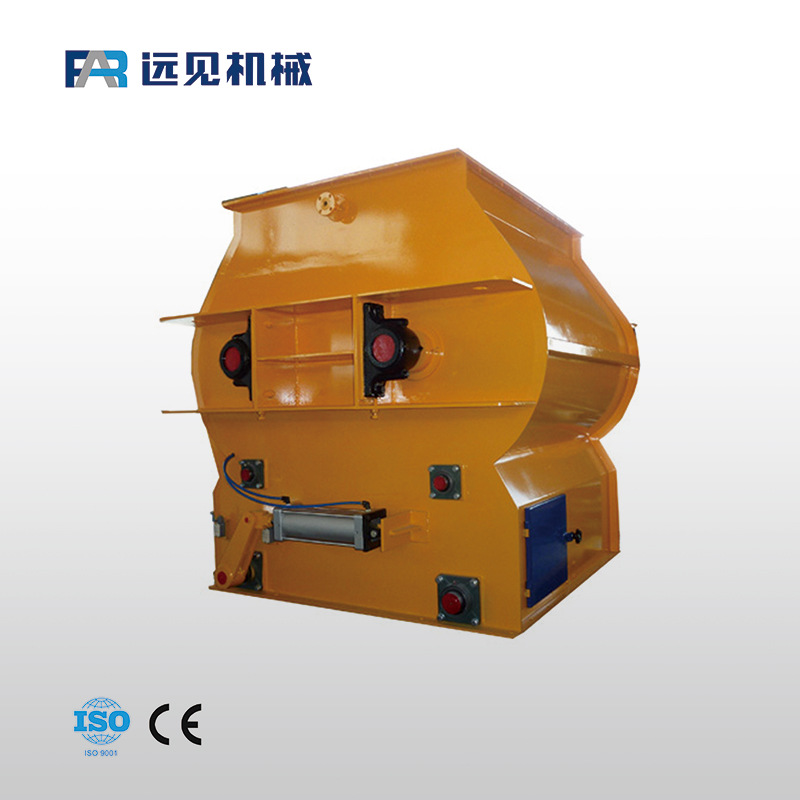 远见供应SHSJ系列 鸭饲料混合机 颗粒饲料混合机 桨叶混合机