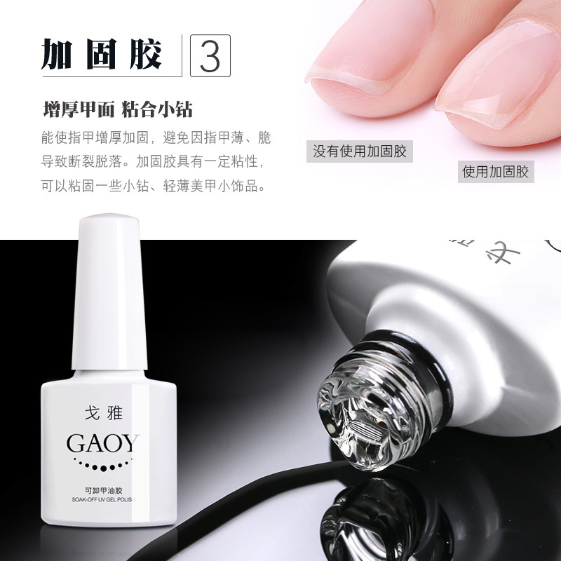 Gaoy Goya Gel de esmalte de uñas Gel de Barbie Gel de fototerapia Gel de esmalte de uñas Gel de uñas de larga duración 72 colores Set Tienda de uñas