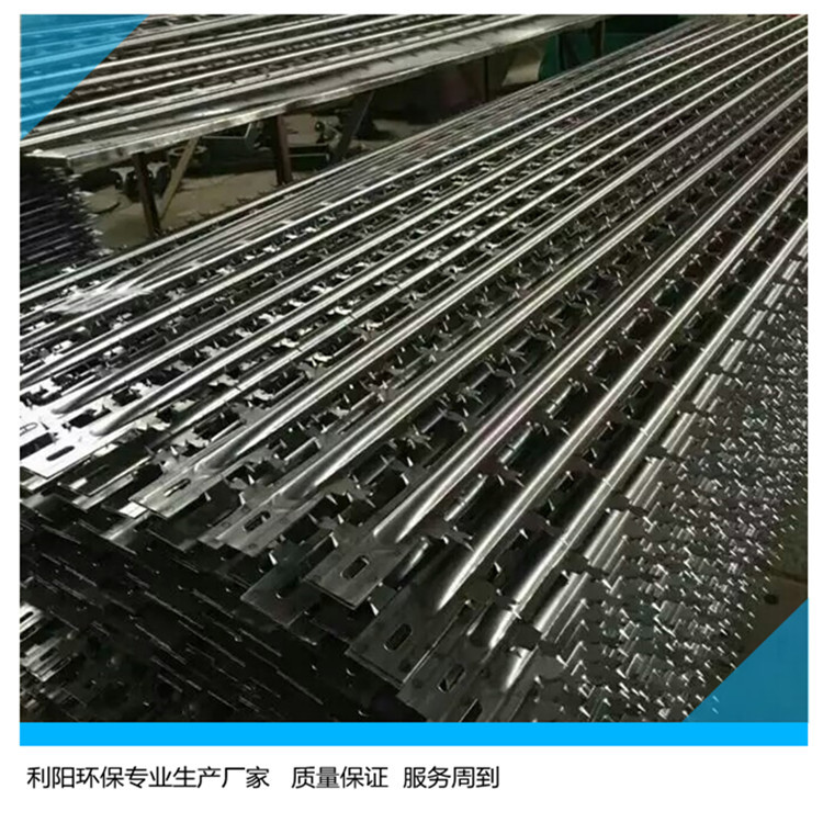 徐州RS芒刺线 304不锈钢刺电除尘配件阴极电晕线正四齿芒刺线价格