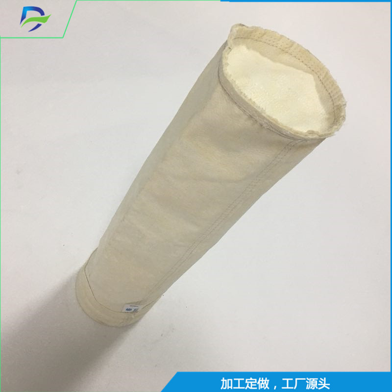 乔达推荐型号150*3000玻纤毡滤袋中效集尘袋圆形耐高温耐腐蚀除尘