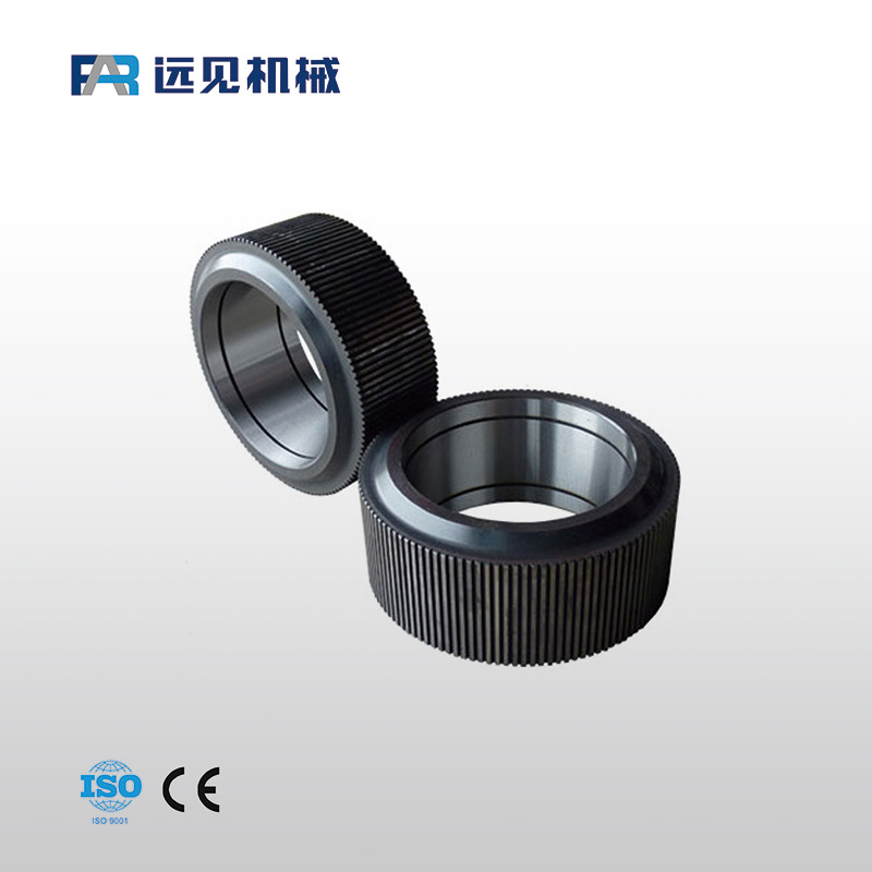 供应饲料机械 颗粒机配件 制粒机压辊 不锈钢材质 SZLH系列