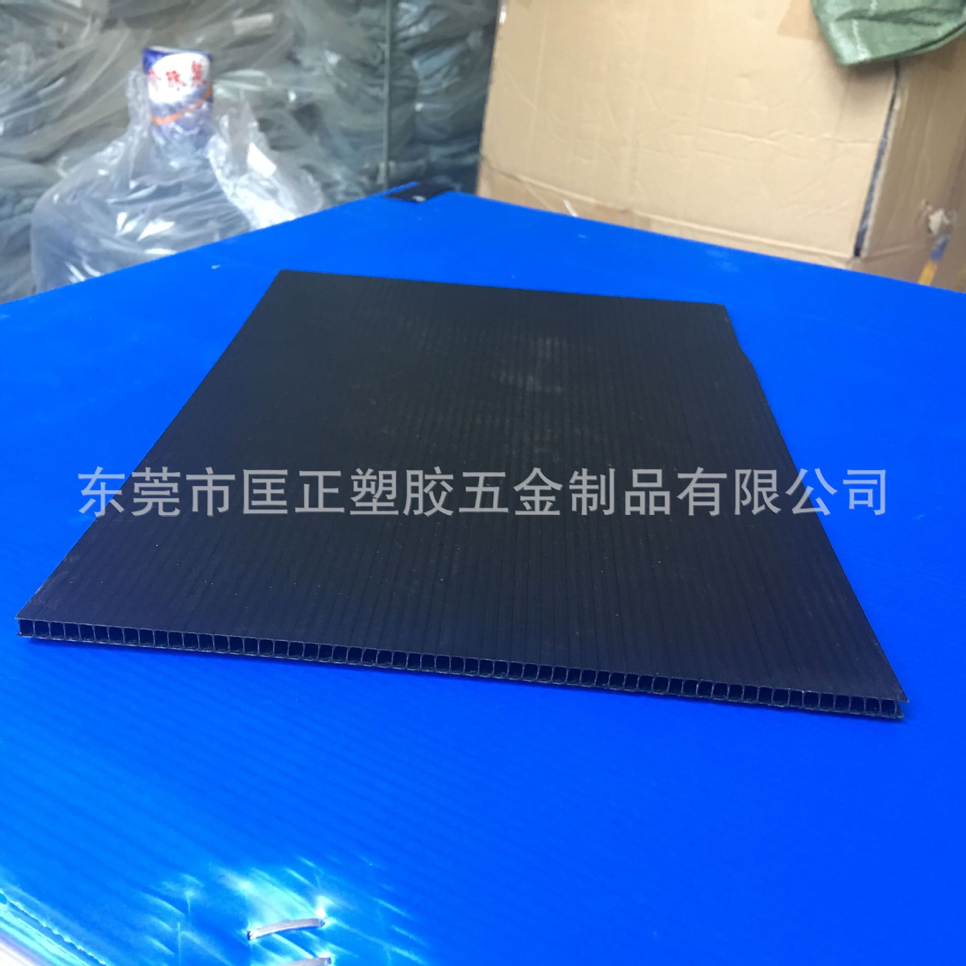 5MM PP防静电中空板平板 东莞防静电瓦楞板垫板