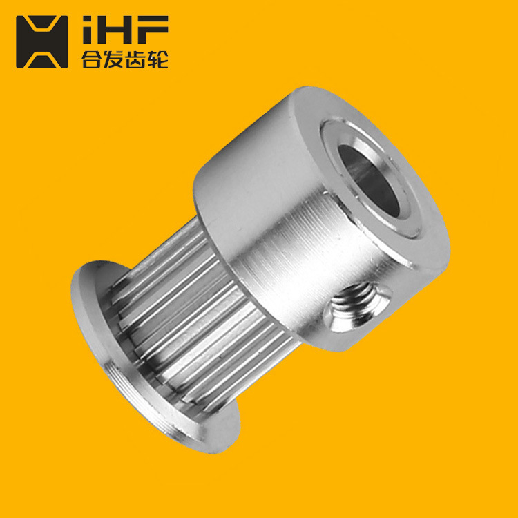 合发同步轮厂家专业生产工业标准铝合金同步轮 非标同步带轮