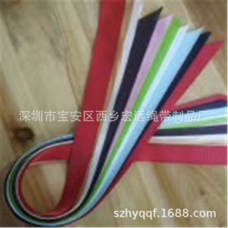 厂家直销各种松紧绳 松紧带 棉绳 尼龙绳子 尼龙编织带涤纶织带绳