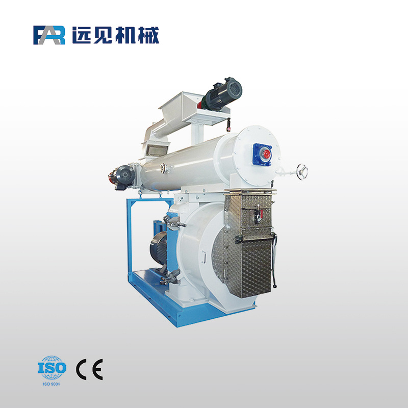 远见供应SKJZ型饲料工程机组 小产量饲料机组 欢迎选购