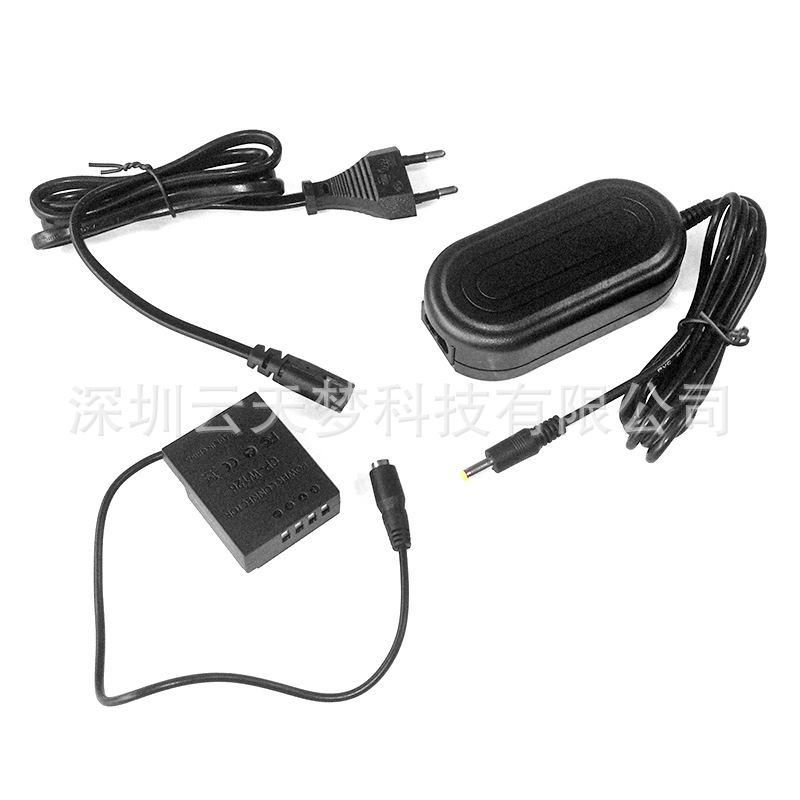 Adaptador de corriente AC-9V + CP-W126 para Fuji X-Pro1 X-Pro2 X-E1 X-E2