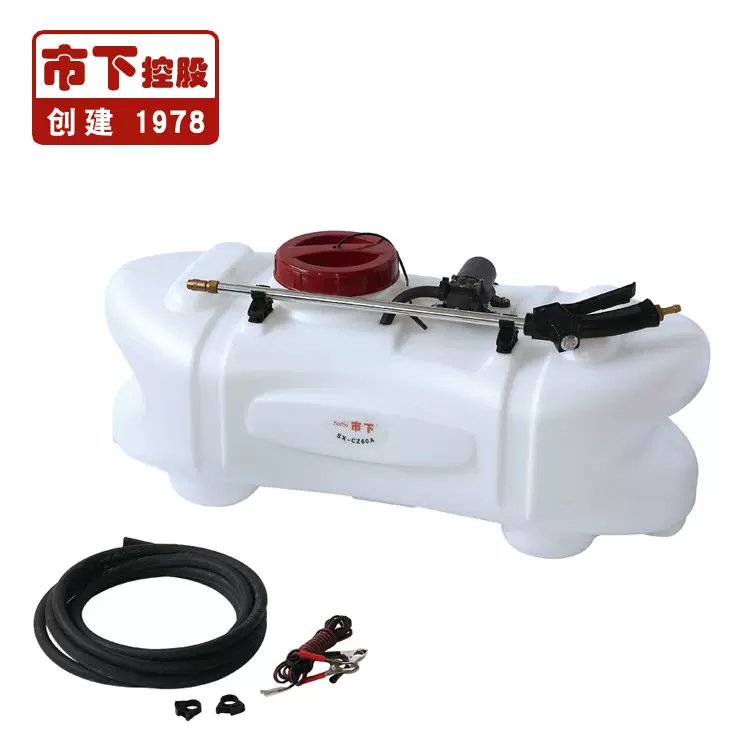 市下 车载式ATV农用大型打药机机械果园喷壶消杀防疫电动喷雾器