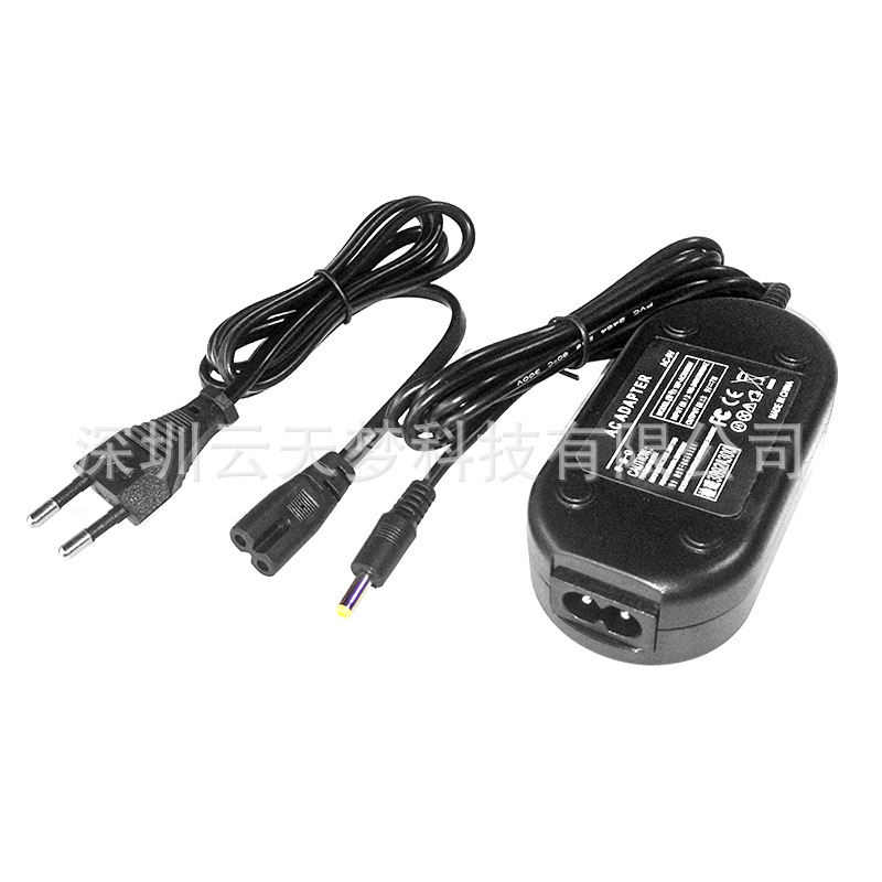 Adaptador de corriente AC-9V + CP-W126 para Fuji X-Pro1 X-Pro2 X-E1 X-E2