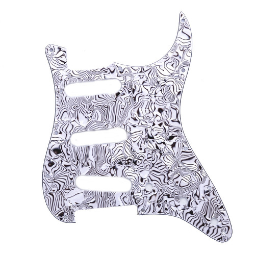 Guitar accessories St Sq single electric guitar pickguard electric guitar pickguard front cover SSS electric guitar panel