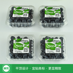 �rԪһ����PET͸��͸������ˮ����͸������125�˲�ݮ�И�ݮ���b��