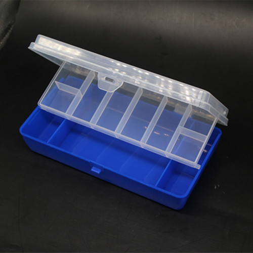 Double-layer Lure Tool Box, Bait Box, Plastic Box, Lure Box, Sea Fishing Accessories Box, Fishing Tackle and Fishing Gear Supplies Accessories