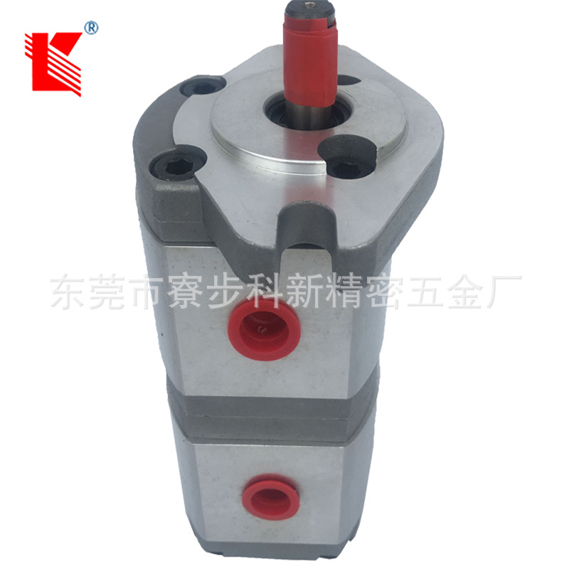 科新HGP-11A-F8/1R双联泵F6/1R高压齿轮油泵F5/1R液压齿轮泵批发