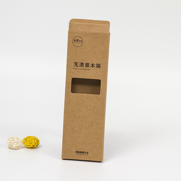 厂家批发新款牛皮纸手提纸袋牛皮纸服装礼品袋子牛皮纸筷子包装袋