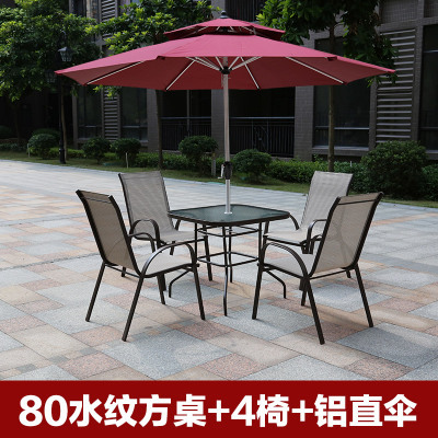 Fábrica al por mayor doble-top Xiaomi aleación de aluminio jardín sombrilla al aire libre sombrilla de doble capa redonda media columna paraguas sombrilla de playa