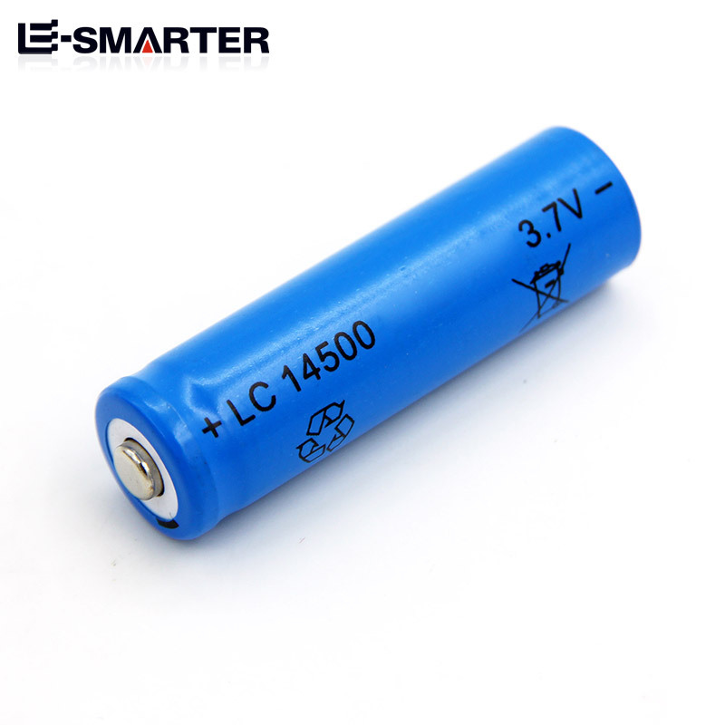 14500锂电池 3.7V 强光手电电池 5号锂电池(锂电池)|ms