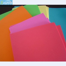 生产背胶植绒毛片材海绵  多层黏贴泡棉片相框贴画EVA环保材料